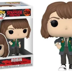 Best reviews of 🧨 Funko Stranger Things POP! Television Robin Vinyl Figure #124 😀