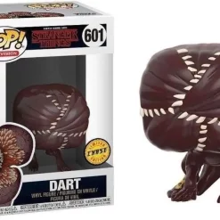 Discount 💯 Funko Stranger Things POP! Television Dart the Demodog Vinyl Figure #601 [Closed Face, Chase Version] ✔️