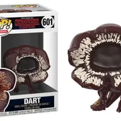 Discount 👍 Funko Stranger Things POP! Television Dart the Demodog Vinyl Figure #61 [Open Face, Regular Version, Damaged Package] 🎉