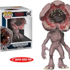 Outlet 🥰 Funko Stranger Things POP! Television Demogorgon 6-Inch Vinyl Figure #602 [Super-Sized, Damaged Package] 🧨
