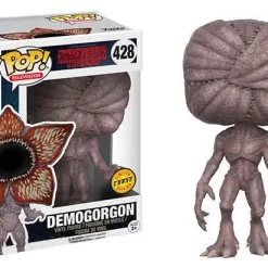 Outlet 👍 Funko Stranger Things POP! Television Demogorgon Chase Figure Vinyl Figure #428 [Closed Mouth, Chase Version] 🔥