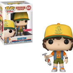 Best Pirce 🌟 Funko Stranger Things POP! Tees Dustin Exclusive Vinyl Figure & T-Shirt [Roast Beef, 2X-Large] 🌟 -Halo shop funkodustinshirtpop2xl inset2
