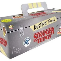 Best Pirce 🌟 Funko Stranger Things POP! Tees Dustin Exclusive Vinyl Figure & T-Shirt [Roast Beef, 2X-Large] 🌟 -Halo shop funkodustinshirtpop2xl inset3