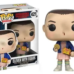 Best reviews of 😍 Funko Stranger Things POP! Television Eleven with Eggos Vinyl Figure #421 [Short Hair, Regular Version] ✨
