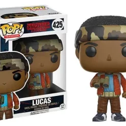 Deals 🌟 Funko Stranger Things POP! Television Lucas Sinclair Vinyl Figure #425 ❤️