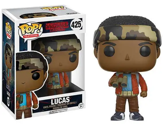 Deals 🌟 Funko Stranger Things POP! Television Lucas Sinclair Vinyl Figure #425 ❤️ 3 Deals 🌟 Funko Stranger Things POP! Television Lucas Sinclair Vinyl Figure #425 ❤️