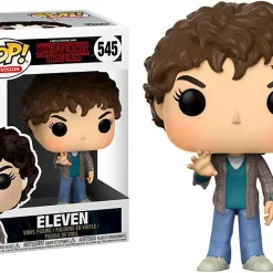 Coupon 🌟 Funko Stranger Things POP! Television Eleven Vinyl Figure #545 [Damaged Package] 👍