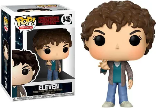 Coupon 🌟 Funko Stranger Things POP! Television Eleven Vinyl Figure #545 [Damaged Package] 👍 -Halo shop funkos2elevendp