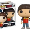 Cheapest 💯 Funko Stranger Things POP! Television Will Byers Vinyl Figure #426 [Damaged Package] 🤩 -Halo shop funkowillbyersdp