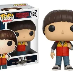 Cheapest 💯 Funko Stranger Things POP! Television Will Byers Vinyl Figure #426 [Damaged Package] 🤩