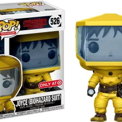 Deals ✨ Funko Stranger Things POP! Television Joyce Byers Exclusive Vinyl Figure #526 [Biohazard Suit, Damaged Package] 🎁