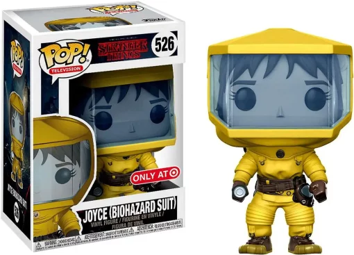 Deals ✨ Funko Stranger Things POP! Television Joyce Byers Exclusive Vinyl Figure #526 [Biohazard Suit, Damaged Package] 🎁 -Halo shop funkpopjoyce526dp