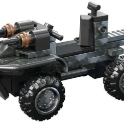 Top 10 😍 Halo Infinite UNSC Gungoose Gambit Gungoose All-Terrain Vehicle Minifigure Accessories [Loose] 👍