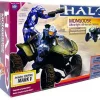 Brand new 👏 McFarlane Toys Halo Deluxe Mongoose Action Figure Vehicle [Spartan Mark V, Loose] 🎉 -Halo shop h09dlxmongooseloose