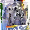 Best deal 🧨 McFarlane Toys Halo 3 Series 5 Spartan Soldier Hayabusa Action Figure [White] 👏 -Halo shop h09wa2hayabusa