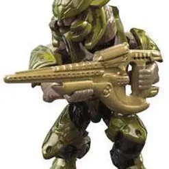 Top 10 🥰 Halo 10th Anniversary Series Green Elite Common Minifigure [Loose] 🔔