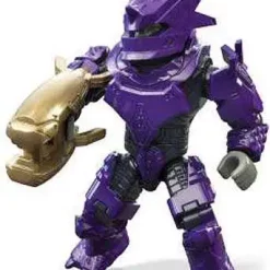 Flash Sale 🌟 Halo 10th Anniversary Series Purple Brute Common Minifigure [Loose] ❤️