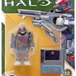 Promo 🛒 Halo Infinite Heroes Series 12 Brute Warrior Mini Figure GNB20 💯