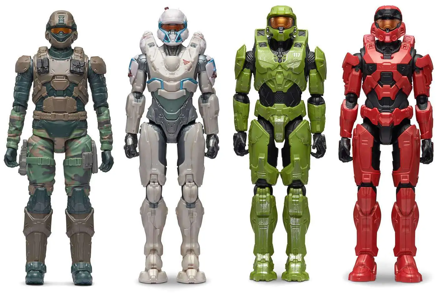 Best deal ๐ Halo Master Chief, Spartan Tanaka, UNSC Marine & Spartan Mk VII Action Figure 4-Pack ๐ 4 Best deal ๐ Halo Master Chief, Spartan Tanaka, UNSC Marine & Spartan Mk VII Action Figure 4-Pack ๐ - Image 2