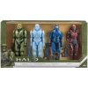 Cheap 🤩 Halo Master Chief, Master Chief (Active Camo), Spartan Mk V (B) & Spartan Vale Action Figure 4-Pack 🧨 -Halo shop halo12chiefx2mkvvale