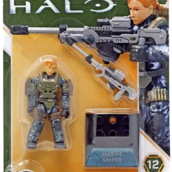 Best deal 🧨 Halo Infinite Heroes Series 12 Marine Sniper Mini Figure GNB16 [Female] ❤️