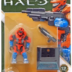 Flash Sale ⌛ Halo Infinite Heroes Series 12 Spartan Recon Mini Figure GNB15 🤩