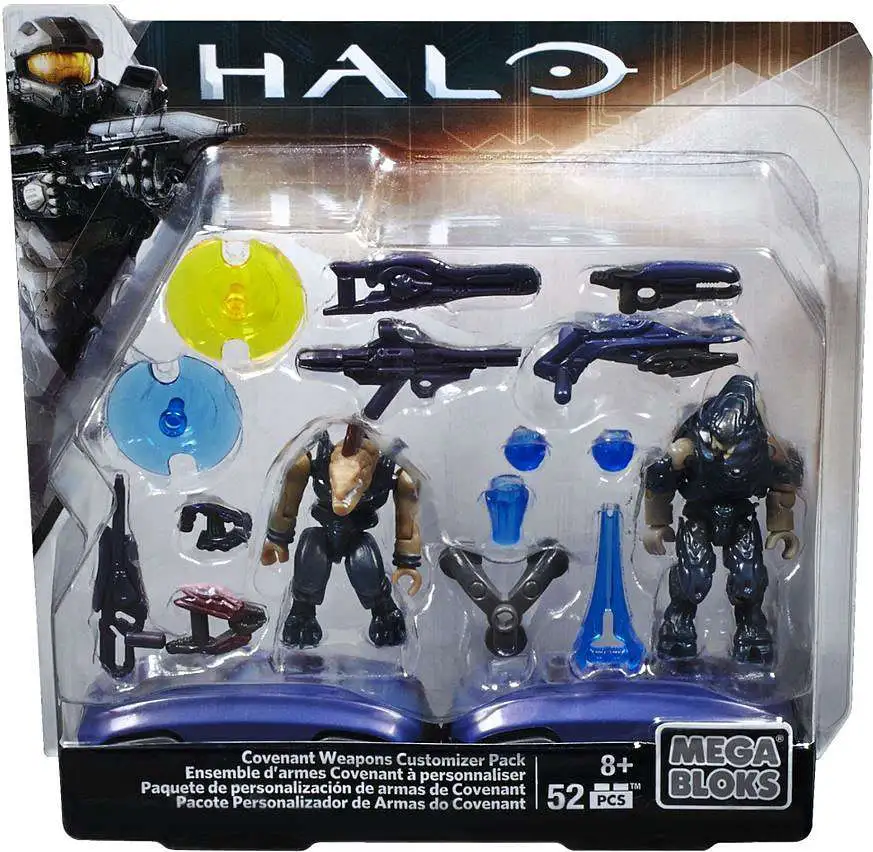 Cheapest ๐งจ Mega Bloks Halo Covenant Weapons Customizer Pack #38191 ๐ 3 Cheapest ๐งจ Mega Bloks Halo Covenant Weapons Customizer Pack #38191 ๐