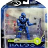 Best Pirce 🎁 McFarlane Toys Halo 3 Series 3 Spartan Soldier Scout Exclusive Action Figure [Blue, Damaged Package] 😉 -Halo shop halo3bluscoutexdp