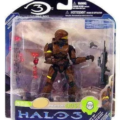 Promo 💯 McFarlane Toys Halo 3 Series 3 Spartan Soldier ODST Exclusive Action Figure [Brown, Damaged Package] 🔔