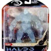 New 🔥 McFarlane Toys Halo 3 Series 3 Brute Stalker Exclusive Action Figure [Active Camouflage] 💯