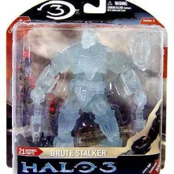 New 🔥 McFarlane Toys Halo 3 Series 3 Brute Stalker Exclusive Action Figure [Active Camouflage] 💯