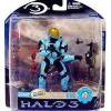 Brand new 🤩 McFarlane Toys Halo 3 Series 3 Spartan Soldier EVA Exclusive Action Figure [Cyan] 🌟 -Halo shop halo3excyan