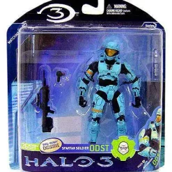 Coupon ✔️ McFarlane Toys Halo 3 Series 2 Spartan Soldier ODST Exclusive Action Figure [Light Blue] ❤️