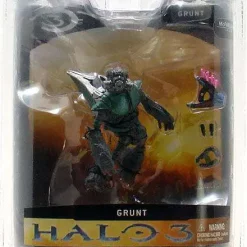 Promo 😀 McFarlane Toys Halo 3 Series 1 Grunt Action Figure [Green] 😀