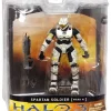 Wholesale 😀 McFarlane Toys Halo 3 Series 1 Spartan Soldier Mark VI Exclusive Action Figure [White] 🤩 -Halo shop halo3mf1spartansoldierw