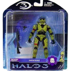 Top 10 ✨ McFarlane Toys Halo 3 Series 2 Spartan Soldier EOD Action Figure [Olive] ⌛