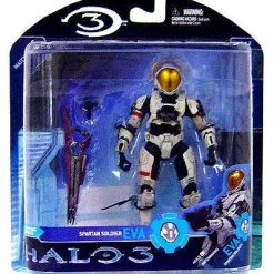 Best deal 🧨 McFarlane Toys Halo 3 Series 2 Spartan Soldier EVA Exclusive Action Figure [White] 👍