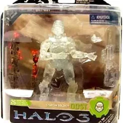 Cheap ✔️ McFarlane Toys Halo 3 Series 3 Spartan Soldier ODST Exclusive Action Figure [Active Camo] 🔥