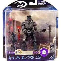 Best reviews of ✨ McFarlane Toys Halo 3 Series 3 Spartan Soldier EOD Exclusive Action Figure [Steel] 👏