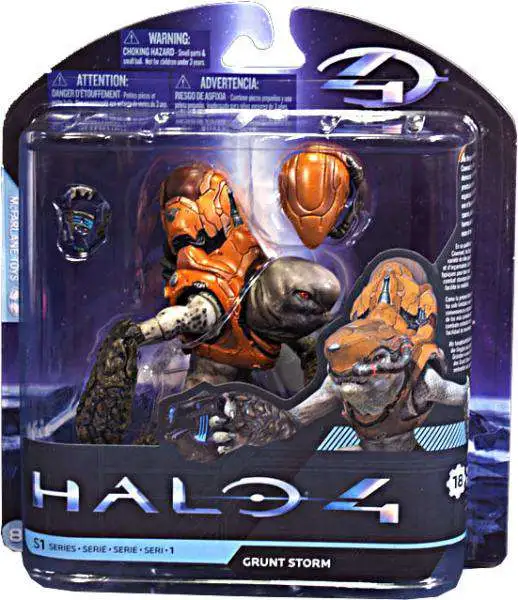 Budget ๐ McFarlane Toys Halo 4 Series 1 Grunt Storm Action Figure โจ 3 Budget ๐ McFarlane Toys Halo 4 Series 1 Grunt Storm Action Figure โจ