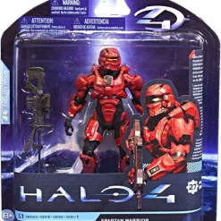 Discount 🤩 McFarlane Toys Halo 4 Series 1 Spartan Warrior Action Figure [Red] ✨