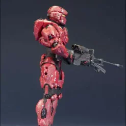 Discount 🤩 McFarlane Toys Halo 4 Series 1 Spartan Warrior Action Figure [Red] ✨ -Halo shop halo4figure4 inset4