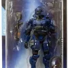 Best Sale ❤️ McFarlane Toys Halo 4 Series 1 Spartan Soldier Exclusive Action Figure [Blue, Damaged Package] 🤩 -Halo shop halo4s1bluespartandp