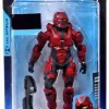 Coupon 😀 McFarlane Toys Halo 4 Series 2 Spartan Warrior Exclusive Action Figure [Red] 🛒 -Halo shop halo4s2redspartan