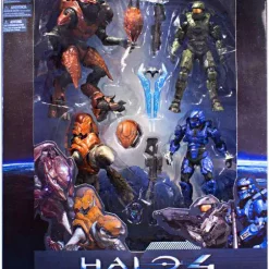 Buy ✔️ McFarlane Toys Halo 4 Series 1 Halo 4 Collector Boxed Set Exclusive Action Figure Set #1 [Damaged Package] 😀