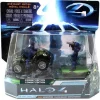 Best reviews of ✨ Halo 4 S-1 Series UNSC Mongoose with Blue Spartan Soldier & Warrior 3-Inch Diecast Set #96619 [Combat Edition] 😀 -Halo shop halo4unscspartan