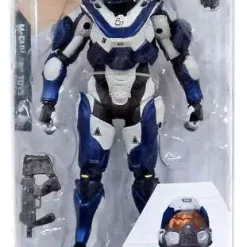 Top 10 ⭐ McFarlane Toys Guardians Halo 5 Series 1 Spartan Athlon Exclusive Action Figure ⌛