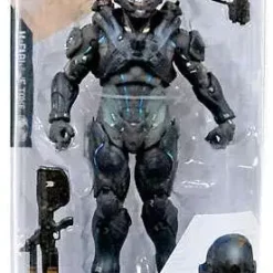 Flash Sale 🤩 McFarlane Toys Guardians Halo 5 Series 1 Spartan Locke Action Figure ⭐