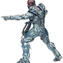 Outlet 🌟 McFarlane Toys Guardians Halo 5 Series 1 Spartan Locke Exclusive Action Figure [No Helmet] 💯 -Halo shop halo5series1spartanlockeexcl inset2