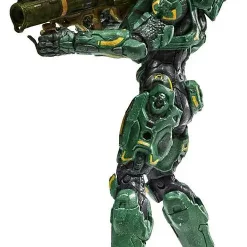 Outlet 😉 McFarlane Toys Guardians Spartan Hermes Action Figure 😀 -Halo shop halo5spartanhermes inset2